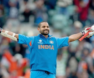 Shikhar Dhawan